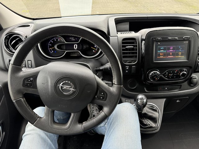 Opel vivaro 2700 fou swb 1.6 cdti l1h1 biturbo sportive cosmo, 2016 - afbeelding 29 van  29