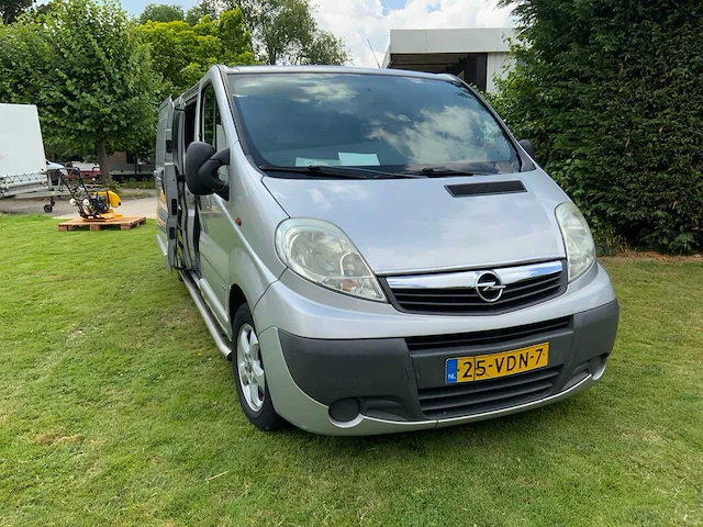 Opel vivaro bedrijfswagen - afbeelding 35 van  36