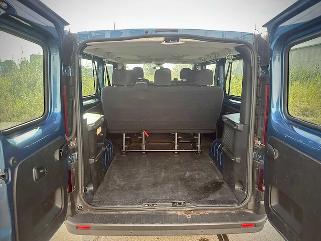 Opel vivaro combi 1.6 cdti biturbo 9persoons; tb-147-l - afbeelding 3 van  15