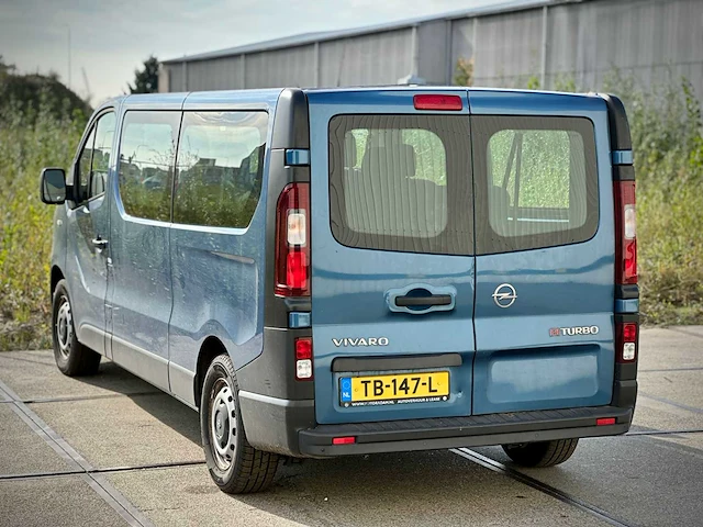 Opel vivaro combi 1.6 cdti biturbo 9persoons; tb-147-l - afbeelding 10 van  15