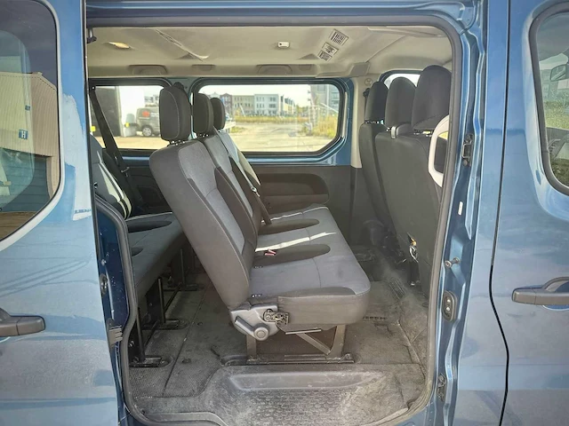 Opel vivaro combi 1.6 cdti biturbo 9persoons; tb-147-l - afbeelding 14 van  15