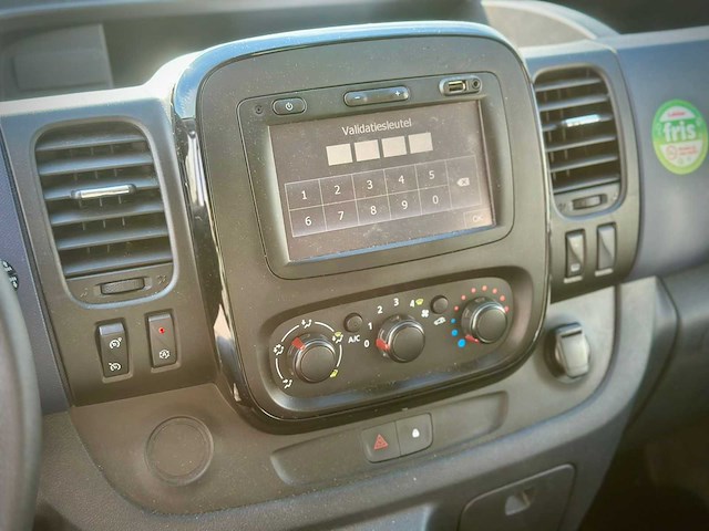 Opel vivaro combi 1.6 cdti biturbo 9persoons; tb-147-l - afbeelding 5 van  15