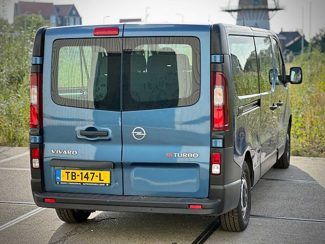 Opel vivaro combi 1.6 cdti biturbo 9persoons; tb-147-l - afbeelding 8 van  15