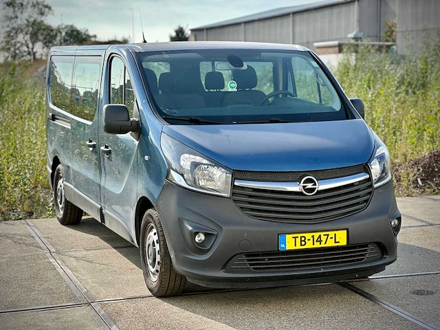 Opel vivaro combi 1.6 cdti biturbo 9persoons; tb-147-l - afbeelding 9 van  15
