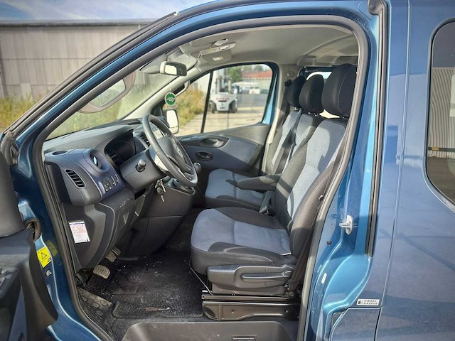 Opel vivaro combi 1.6 cdti biturbo 9persoons; tb-147-l - afbeelding 11 van  15
