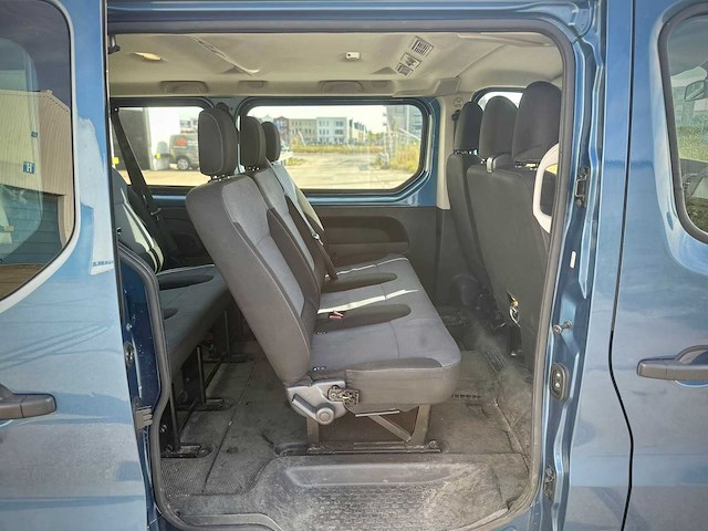 Opel vivaro combi 1.6 cdti biturbo 9persoons; tb-147-l - afbeelding 14 van  15