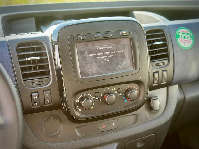 Opel vivaro combi 1.6 cdti biturbo 9persoons; zb-577-z - afbeelding 5 van  15