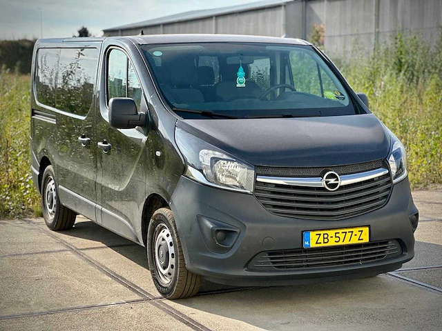 Opel vivaro combi 1.6 cdti biturbo 9persoons; zb-577-z - afbeelding 9 van  15
