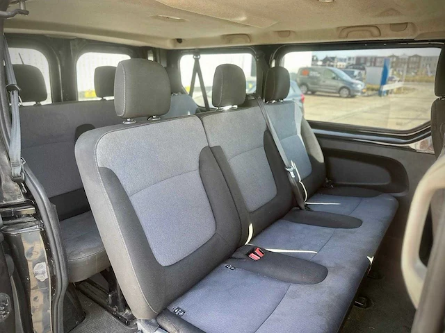 Opel vivaro combi 1.6 cdti biturbo 9persoons; zb-577-z - afbeelding 15 van  15