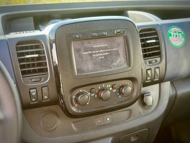 Opel vivaro combi 1.6 cdti biturbo 9persoons; zb-577-z - afbeelding 5 van  15