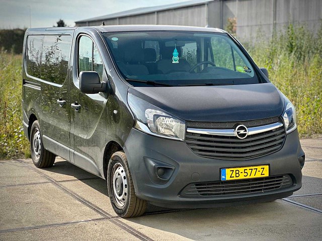 Opel vivaro combi 1.6 cdti biturbo 9persoons; zb-577-z - afbeelding 9 van  15