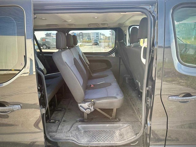 Opel vivaro combi 1.6 cdti biturbo 9persoons; zb-577-z - afbeelding 14 van  15