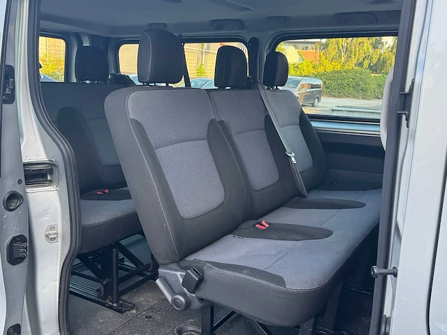 Opel vivaro combi 1.6 cdti l2h1 9 persoons | xr-878-l - afbeelding 9 van  21