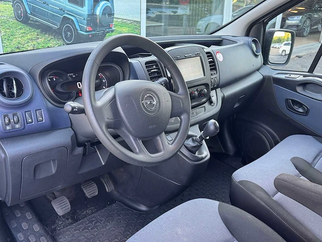 Opel vivaro combi 1.6 cdti l2h1 9 persoons | xr-878-l - afbeelding 11 van  21