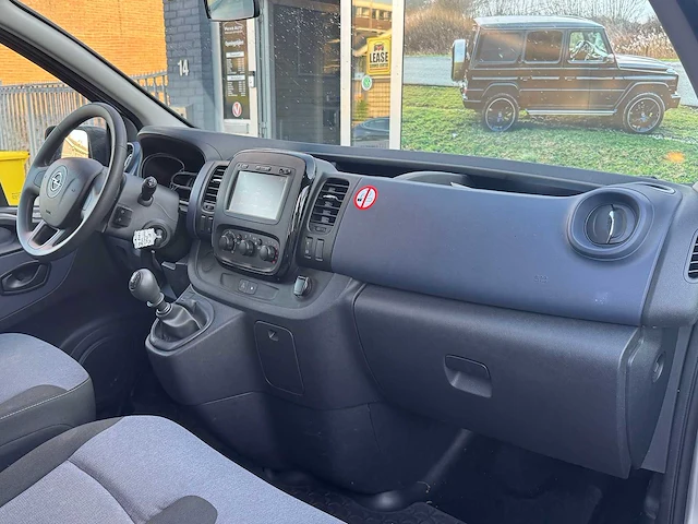 Opel vivaro combi 1.6 cdti l2h1 9 persoons | xr-878-l - afbeelding 13 van  21