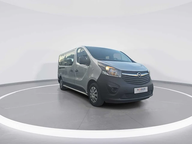 Opel vivaro combi 1.6 cdti l2h1 9 persoons | xr-878-l - afbeelding 12 van  21