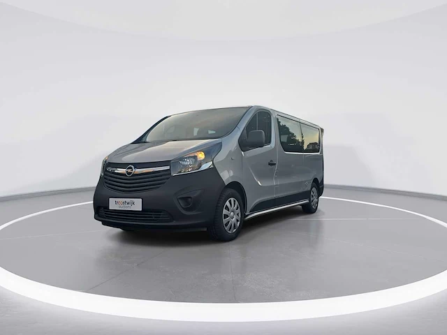 Opel vivaro combi 1.6 cdti l2h1 9 persoons | xr-878-l - afbeelding 16 van  21