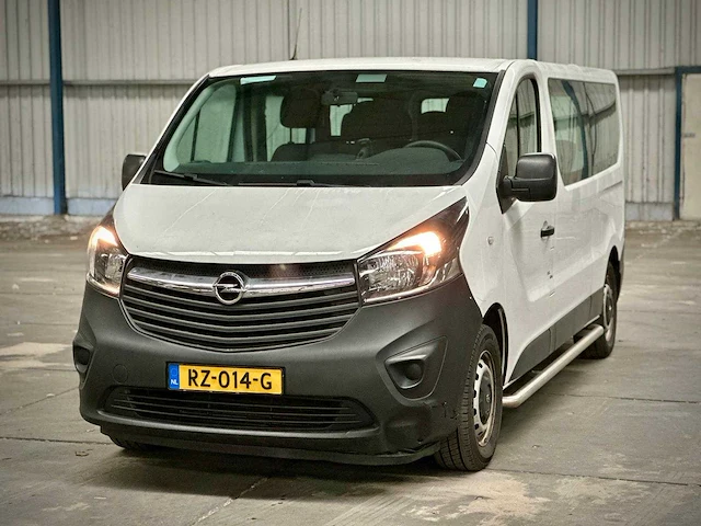 Opel vivaro combi 1.6 cdti l2h1 biturbo. 9-persoons; rz-014-g - afbeelding 1 van  13