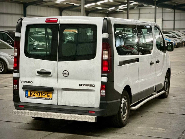 Opel vivaro combi 1.6 cdti l2h1 biturbo. 9-persoons; rz-014-g - afbeelding 6 van  13