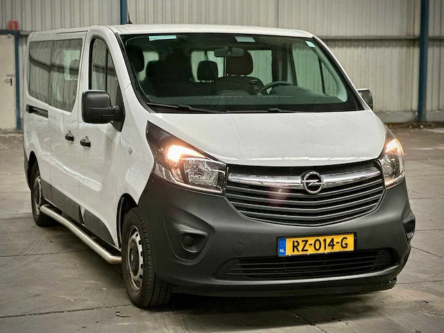 Opel vivaro combi 1.6 cdti l2h1 biturbo. 9-persoons; rz-014-g - afbeelding 7 van  13