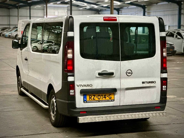 Opel vivaro combi 1.6 cdti l2h1 biturbo. 9-persoons; rz-014-g - afbeelding 8 van  13