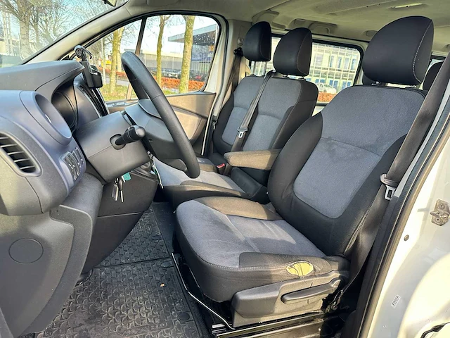 Opel vivaro combi 1.6 cdti l2h1 biturbo. 9-persoons; rz-014-g - afbeelding 10 van  13