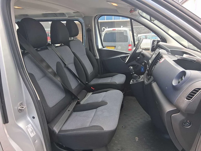Opel vivaro combi 1.6 cdti l2h1 passengervan | xl-640-r - afbeelding 25 van  32