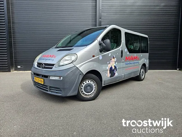Opel vivaro combi 1.9 dti l1h1 78-lx-kn - afbeelding 1 van  18