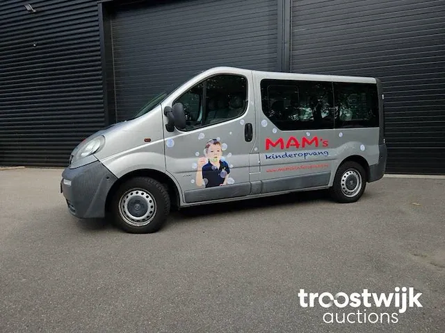 Opel vivaro combi 1.9 dti l1h1 78-lx-kn - afbeelding 12 van  18