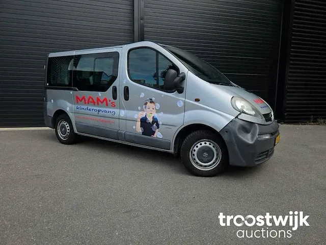 Opel vivaro combi 1.9 dti l1h1 78-lx-kn - afbeelding 13 van  18