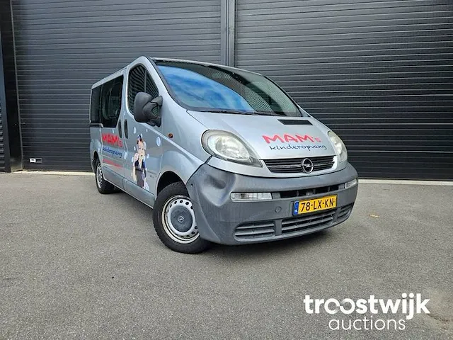Opel vivaro combi 1.9 dti l1h1 78-lx-kn - afbeelding 14 van  18