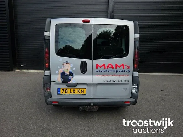 Opel vivaro combi 1.9 dti l1h1 78-lx-kn - afbeelding 16 van  18