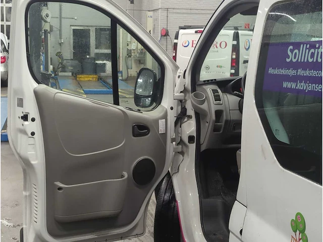 Opel vivaro combi 2.0 cdti l1h1 ecoflex | 9 zitplaatsen | euro 5 | vans | 3-svx-08 - afbeelding 3 van  26
