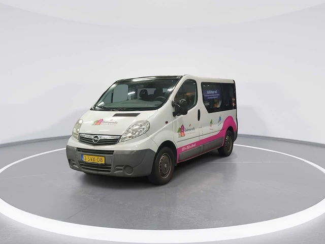 Opel vivaro combi 2.0 cdti l1h1 ecoflex | 9 zitplaatsen | euro 5 | vans | 3-svx-08 - afbeelding 1 van  26