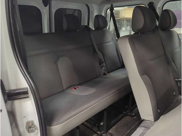 Opel vivaro combi 2.0 cdti l1h1 ecoflex | 9 zitplaatsen | euro 5 | vans | 3-svx-08 - afbeelding 13 van  26