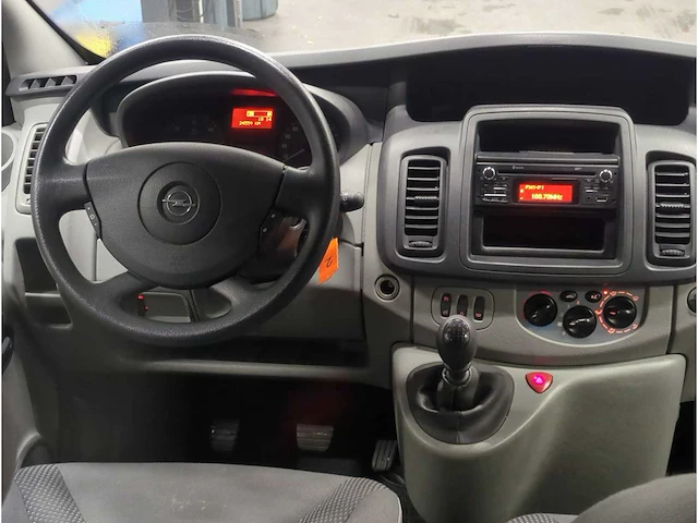 Opel vivaro combi 2.0 cdti l1h1 ecoflex | 9 zitplaatsen | euro 5 | vans | 3-svx-08 - afbeelding 15 van  26
