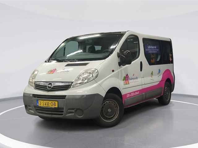 Opel vivaro combi 2.0 cdti l1h1 ecoflex | 9 zitplaatsen | euro 5 | vans | 3-svx-08 - afbeelding 19 van  26