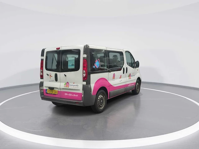 Opel vivaro combi 2.0 cdti l1h1 ecoflex | 9 zitplaatsen | euro 5 | vans | 3-svx-08 - afbeelding 23 van  26