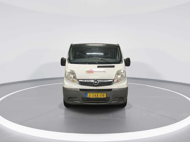 Opel vivaro combi 2.0 cdti l1h1 ecoflex | 9 zitplaatsen | euro 5 | vans | 3-svx-08 - afbeelding 25 van  26