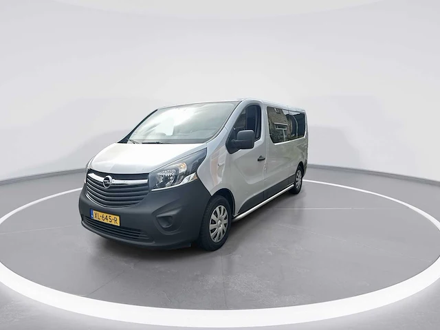 Opel vivaro combi 9-persoons | 1.6 cdti l2h1 | xl-645-r - afbeelding 12 van  23