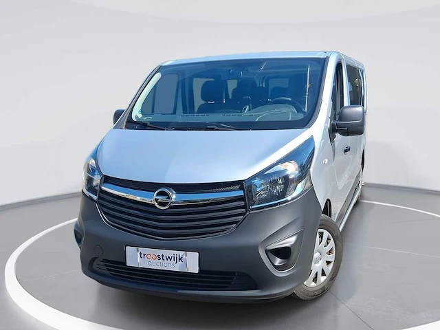 Opel vivaro combi passenger van 1.6 cdti l2h1 2019 | xr-885-l - afbeelding 1 van  33