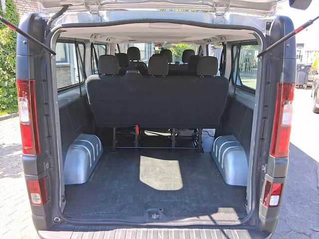Opel vivaro combi passenger van 1.6 cdti l2h1 2019 | xr-885-l - afbeelding 26 van  33
