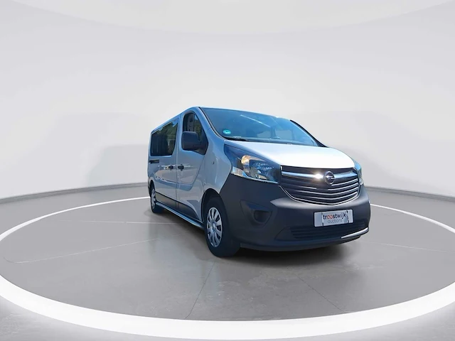 Opel vivaro combi passenger van 1.6 cdti l2h1 2019 | xr-885-l - afbeelding 2 van  33