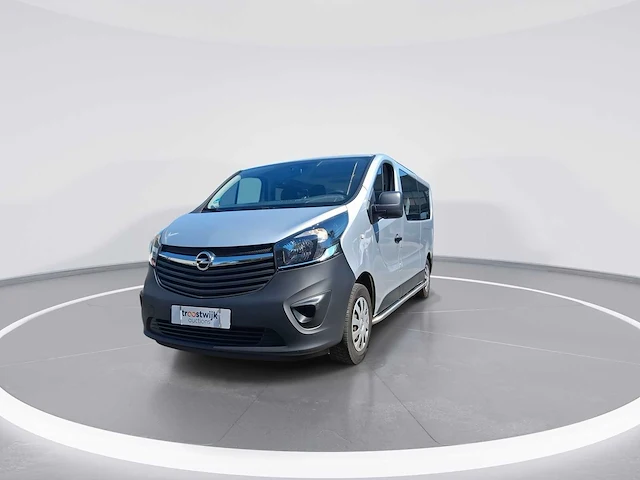 Opel vivaro combi passenger van 1.6 cdti l2h1 2019 | xr-885-l - afbeelding 4 van  33