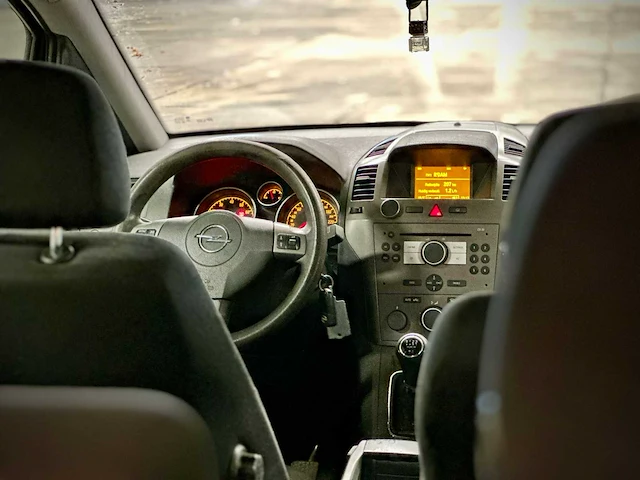 Opel zafira 1.6 enjoy, 11-rz-pr - afbeelding 4 van  16
