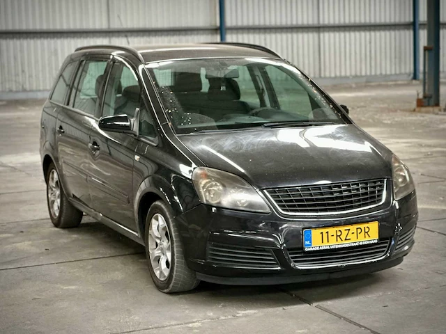Opel zafira 1.6 enjoy, 11-rz-pr - afbeelding 10 van  16