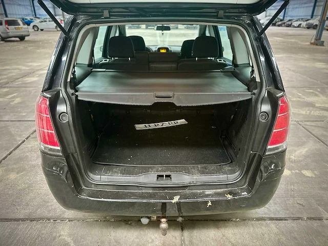 Opel zafira 1.6 enjoy, 11-rz-pr - afbeelding 2 van  16