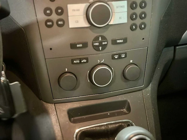 Opel zafira 1.6 enjoy, 11-rz-pr - afbeelding 6 van  16