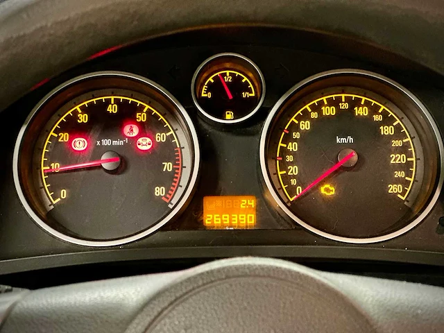 Opel zafira 1.6 enjoy, 11-rz-pr - afbeelding 8 van  16