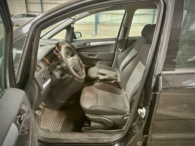 Opel zafira 1.6 enjoy, 11-rz-pr - afbeelding 12 van  16
